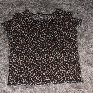 Cheetah American Eagle Top